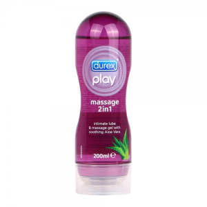 DUREX PLAY MASSAGE 2 IN 1 ALOE VERA