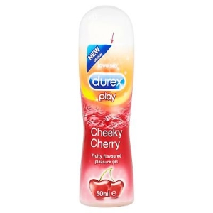 DUREX PLAY VERY CHERRY INTIMATE LUBE 50ML