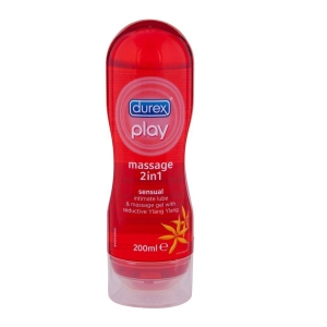 DUREX PLAY MASSAGE 2 IN 1 SENSUAL LUBRICANT YLANG YLANG 200ML