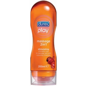 DUREX PLAY MASSAGE 2 IN 1 STIMULATING LUBRICANT 200ML