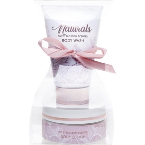 SOURCE BALANCE 83.0126.00 NATURLS BODY LOTION 85ML & SHOWER GEL 75ML GIFT SET