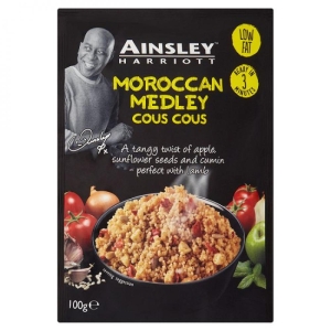 AINSLEY COUSCOUS MOROCCAN MEDLEY 100G