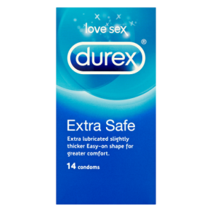 DUREX EXTRA SAFE X14 CONDOMS