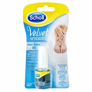 SCHOLL VELVET SMOOTH NAIL CARE OIL 7.5ML