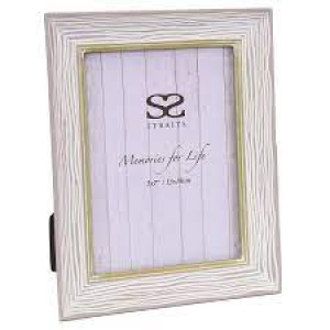 STRAITS DECORATIVE STRIPE FRAME 5X7 7