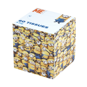 MINIONS BOX TISSUES