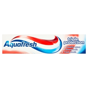 AQUAFRESH TRIPLE PROTECTION TOOTHPASTE 125ML