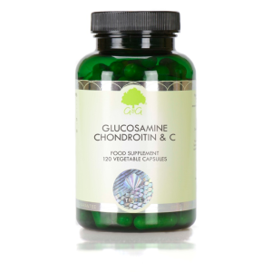 G & G GLUCOSAMINE, CHONDROITIN & VIT C X120 TABLETS