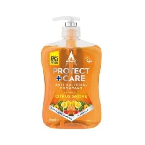 ASTONISH PROTECT & CARE ANTI-BACTERIAL CITRUS GROVE 650ML