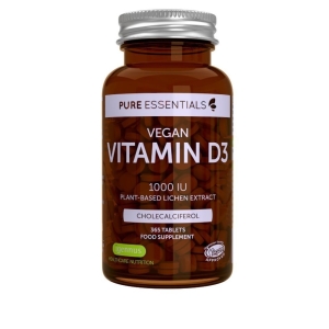 IGENNUS PURE & ESSENTIAL VEGAN VITAMIN D3 1000 IU X 365 TABLETS