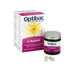 OPTIBAC PROBIOTICS SACCHAROMYCES BOULARDII X16 CAPSULES