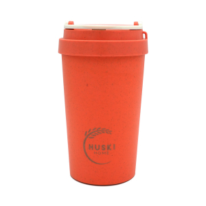 HUSKI HOME TRAVEL CUP 400ML - CORAL