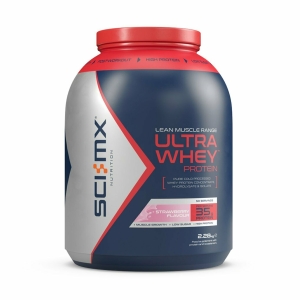 SCI MX ULTRA WHEY PROTEIN SHAKE STRAWBERRY 2.8KG