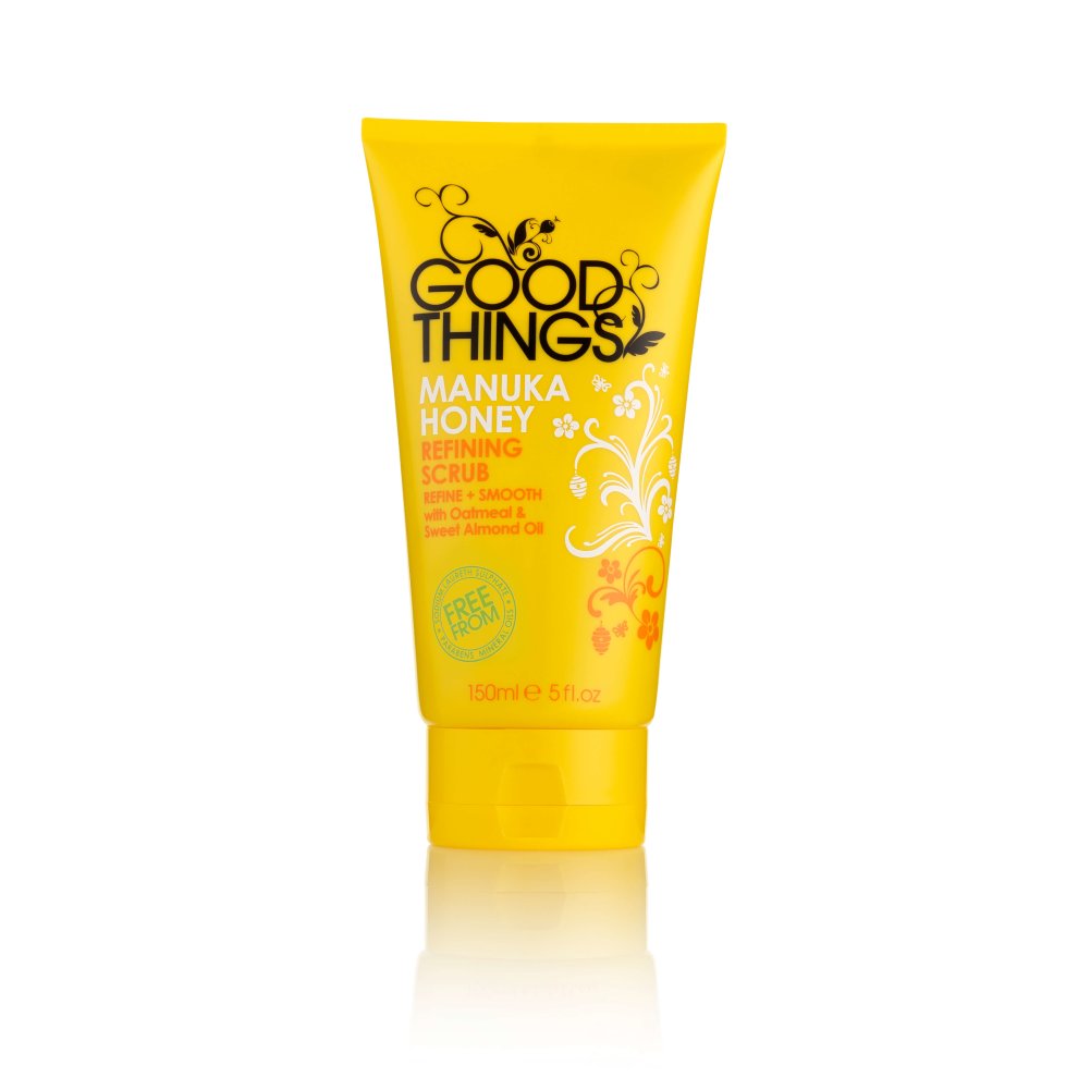 GOOD THINGS MANUKA HONEY REFINING SCRUB 150ML