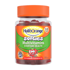 HALIBORANGE MULTIVITAMINS STRAWBERRY X 30 SOFTIES