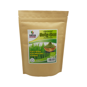 SATTVA ORGANIC BARLEY GRASS POWDER 250G