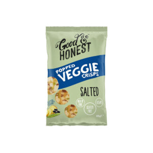 GOOD & HONEST POPPED VEGGIE CRISPD SALTED 85G