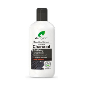 DR.ORGANIC ACTIVATED CHARCOAL PURIFYING SHAMPOO 265ML