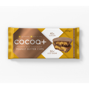 COCOA+ PROTEIN PEANUT BUTTER CUPS