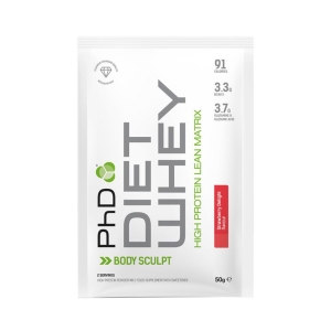 PHD DIET WHEY STRAWBERRY DELIGHT 50G