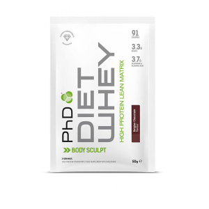 PHD DIET WHEY BELGIAN CHOCOLATE 50G