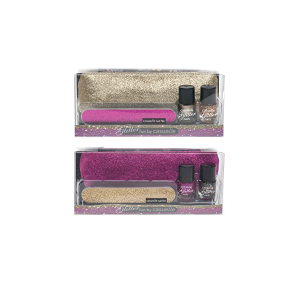 CASUELLE 80.990.XM GLITTER PENCIL CASE GIFT SET