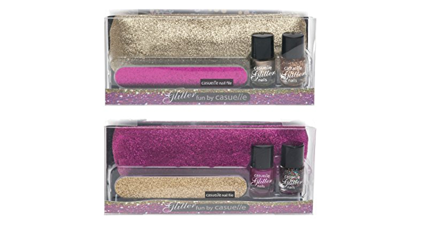 CASUELLE 80.990.XM GLITTER PENCIL CASE GIFT SET