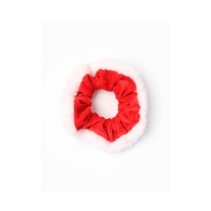 MOLLY & ROSE 5155 RED VELVET CHRISTMAS SCUNCHIE