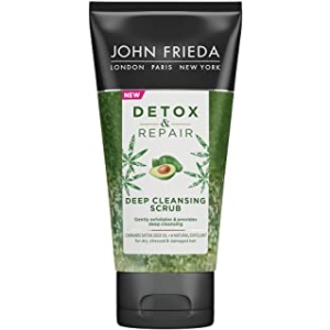 JOHN FRIDA DETOX & REPAIR DEEP CLEANSING SCRUB 250ML