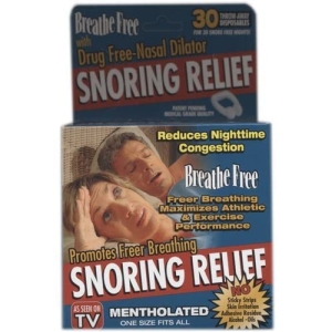 BREATHE FREE SNORING RELIEF
