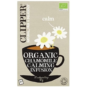 CLIPPER ORGANIC CHAMOMILE INFUSION TEA 30G