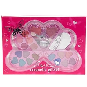 CASUELLE 81.366.00 HEART SHAPE MAKE UP SET X 4 LAYERS