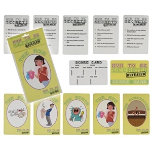ALANDRA 14-0513 MOD MUM BABY SHOWER GAME BOOK