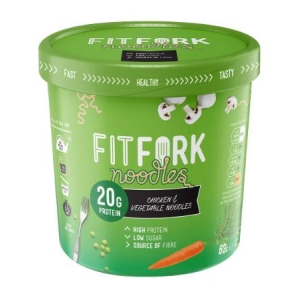 FITFORK CHICKEN & VEGETABLE NOODLES 63G