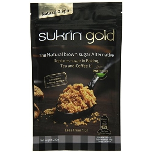 SUKRIN GOLD BROWN SUGAR 220G