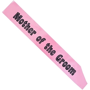 ALANDRA MISS-600 MOTHER OF THE GROOM SASH