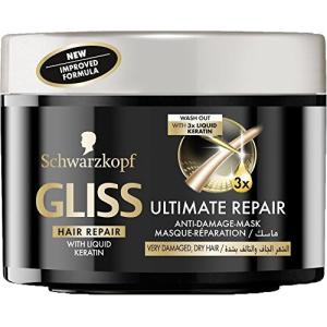GLISS ULTIMATE REPAIR ANTI DAMAGE MASK 200ML