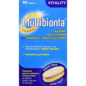 MULTIBIONTA VITALITY 90 TABLETS