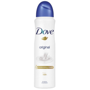DOVE ORIGINAL DEODORANT SPRAY 150ML
