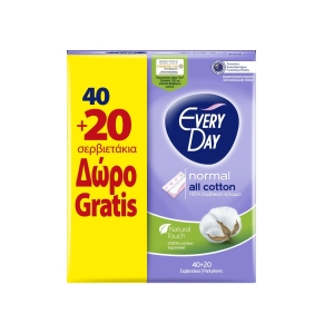 EVERYDAY NORMAL LINERS 40+ 20 FREE