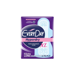 EVERYDAY HYPERDRY EXTRA LONG X10