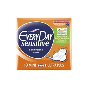 EVERY DAY SENSITIVE MINI ULTRA PLUS X10