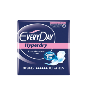 EVERYDAY HYPERDRY SUPER ULTRA PLUS X10