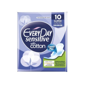 EVERY DAY SENSITIVE SUPER ULTRA PLUS X10