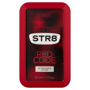 STR8 RED CODE AFTERHSAVE LOTION 50ML