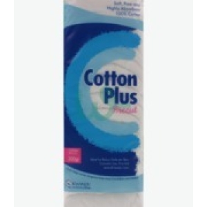 COTTON PLUS ZIG ZAG COTTON WOOL 100G