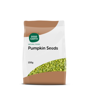 GOOD EARTH PUMPKIN SEEDS 150G