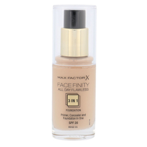 MAX FACTOR FACE FINITY 3 IN 1 FOUNDATION 55