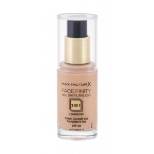 MAX FACTOR FACE FINITY 3 IN 1 FOUNDATION 77