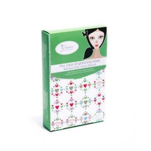 GRACE YOUR FACE PRE DATE BRIGHTENING MASK X2
